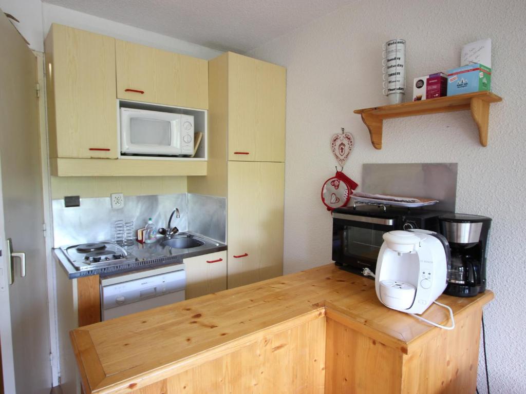 Studio cosy avec balcon et animaux admis à Chamrousse - FR-1-340-280 - 2