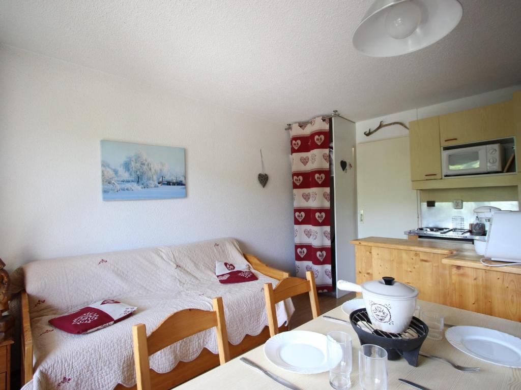 Studio cosy avec balcon et animaux admis à Chamrousse - FR-1-340-280 - 5