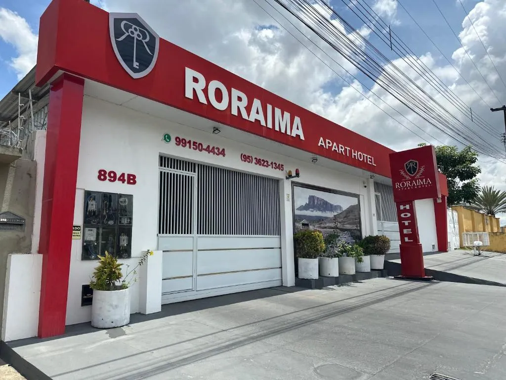 Roraima Apart Hotel，位于博阿维斯塔的酒店