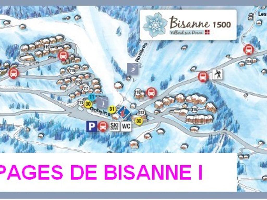 Appartement 8 pers, balcon sud, parking et piscine - 5