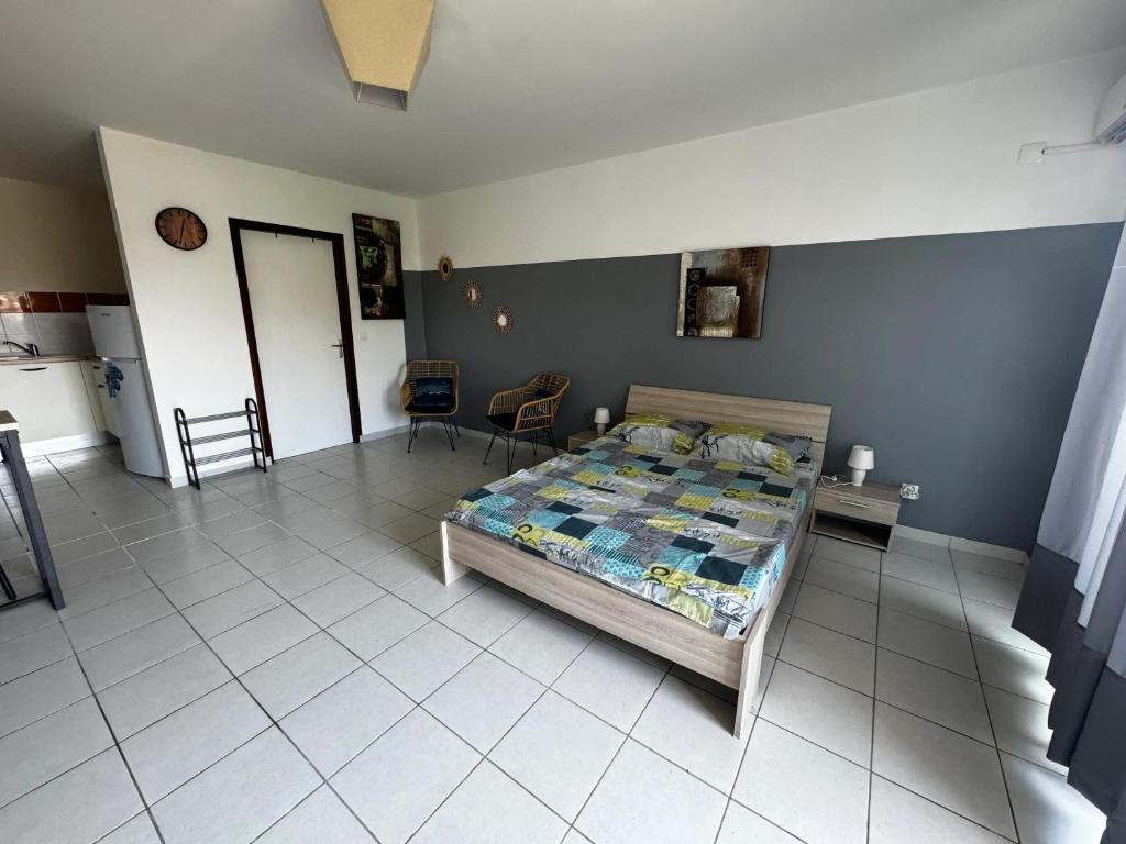 Studio confortable au cœur de Cayenne - Balcon avec vue, Cayenne