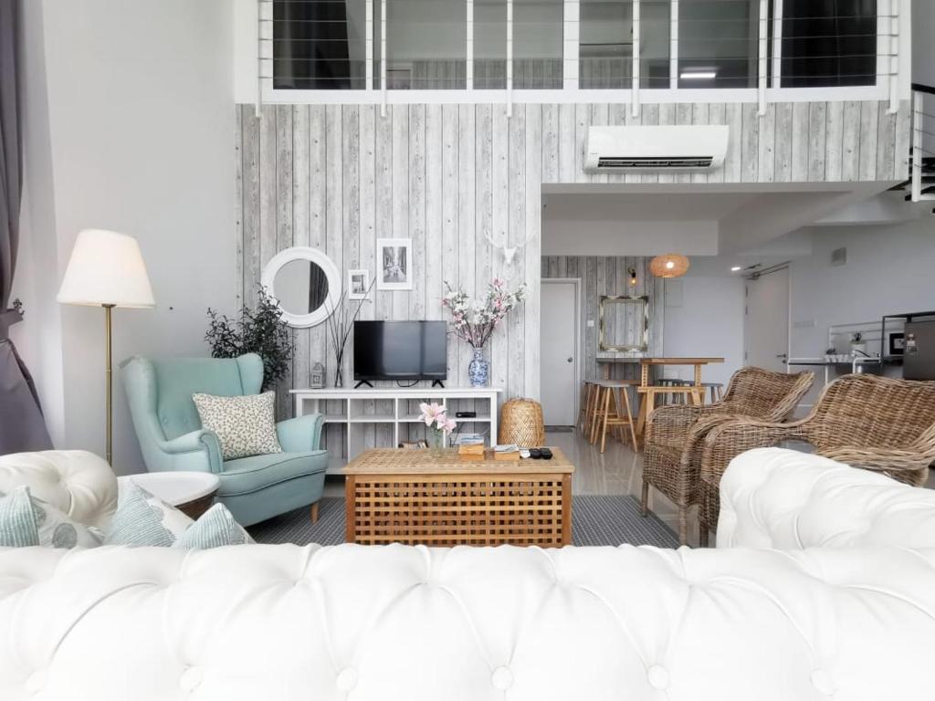 Fascinating Seaview Apartment at Maritime Penang, Jelutong