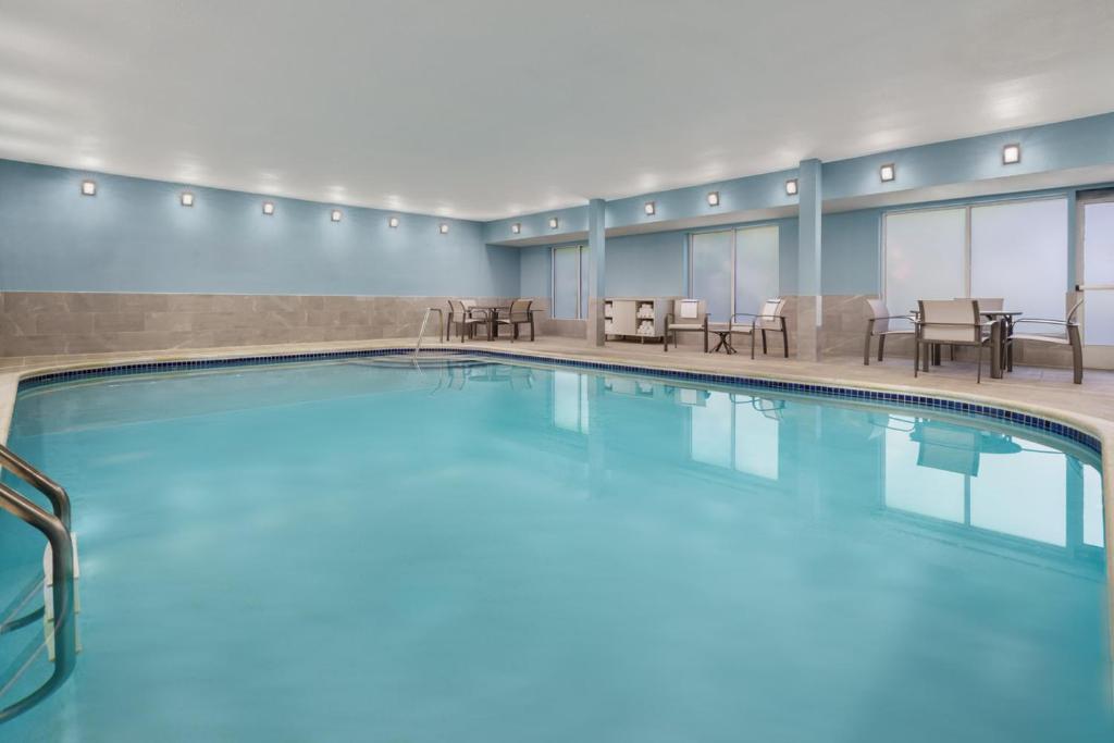 ホリデイ イン エクスプレス アイロンデコイト バイ IHG (Holiday Inn Express Irondequoit By IHG) 眺望