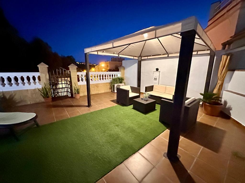 THE HOUSE IN TOQUERO Solarium views to the Alcazaba - 3