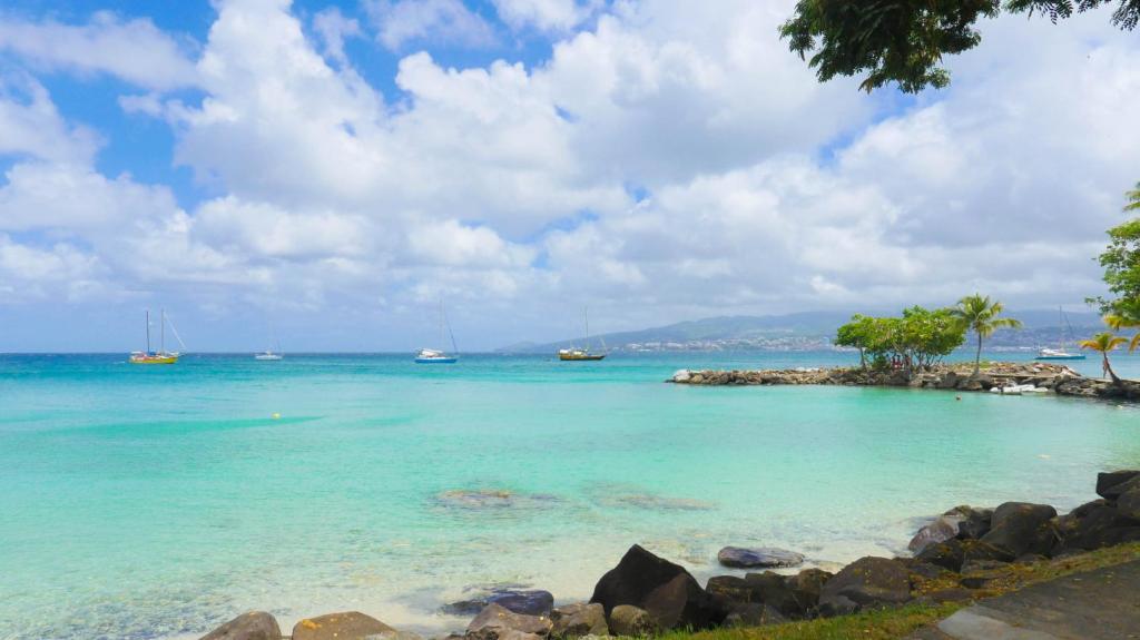 Geko, 3 min à pied des plages, Les Trois-Îlets