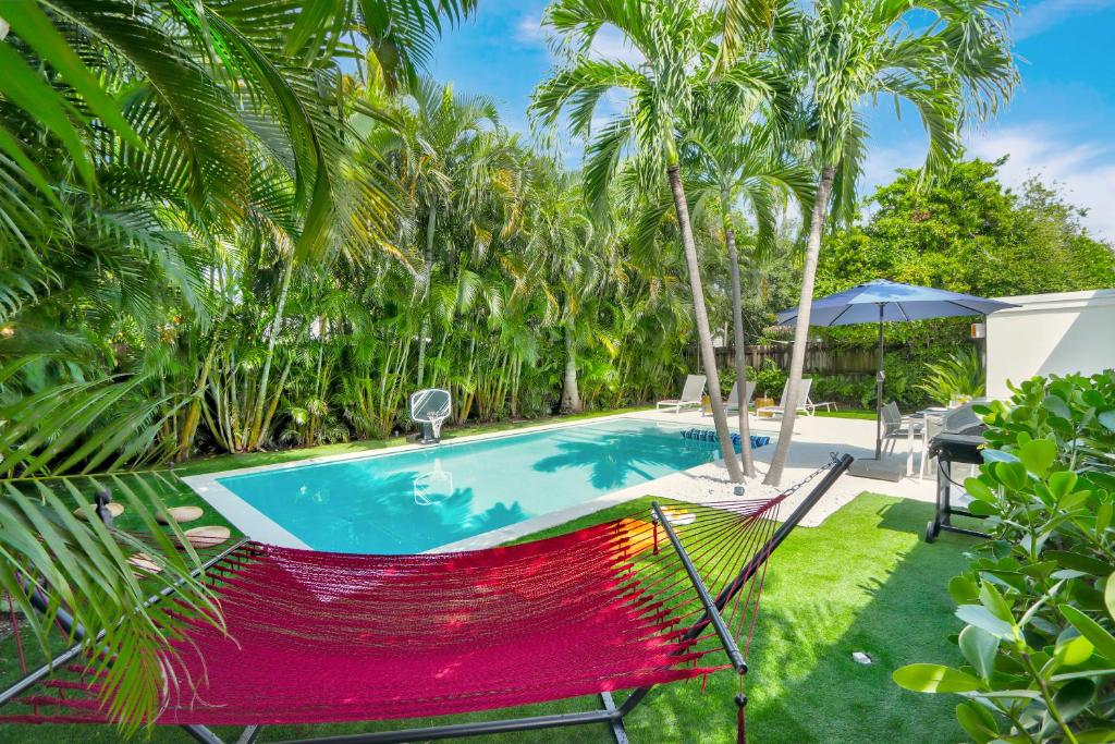 Zen Den - Heated Pool, Work Friendly, Near Beach, Fort Lauderdale