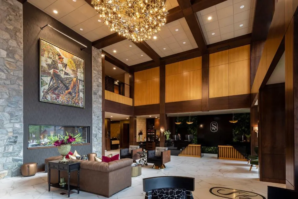 The Swiftwater，位于Swiftwater的酒店