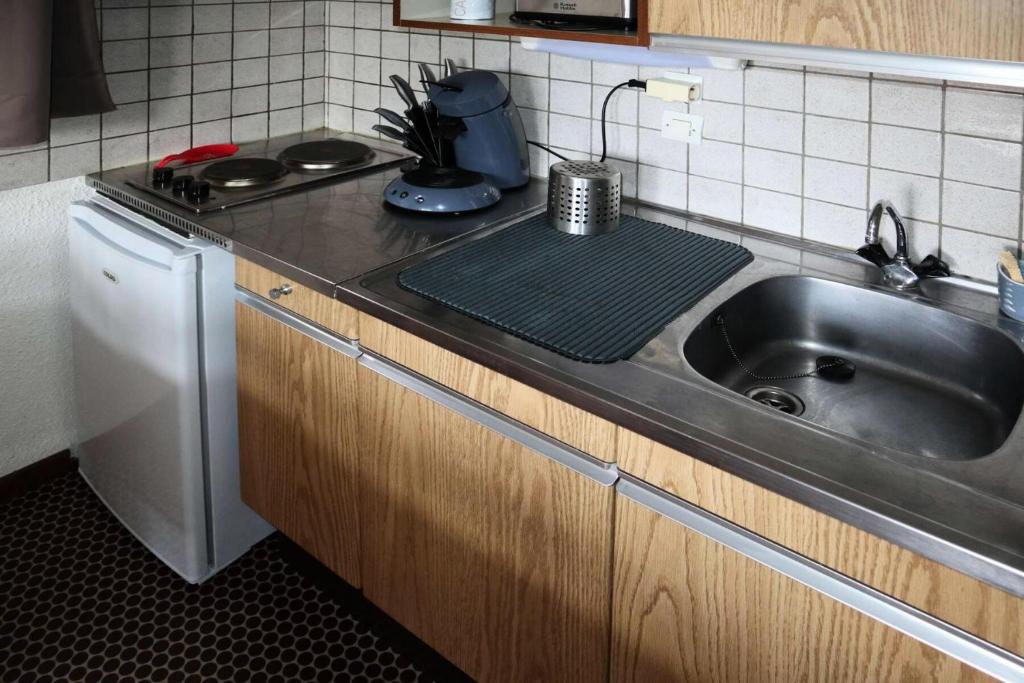 Résidence Le Pouzenc - Studio 6 personnes accès direct aux pistes MAE-3921 - 5