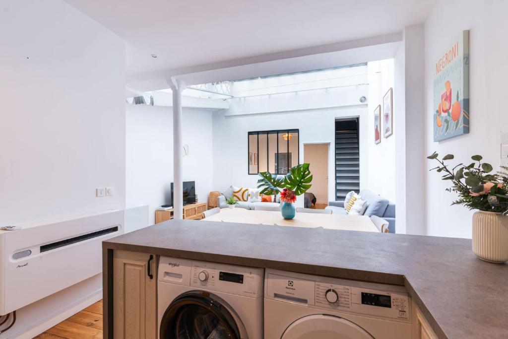 Loft house 2 BR Bastille AC by LCC Agency - 3