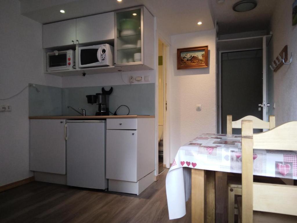 Résidence Saint Jacques A - Studio fonctionnel · Proche des pistes · Balcon MAE-3646 - 5