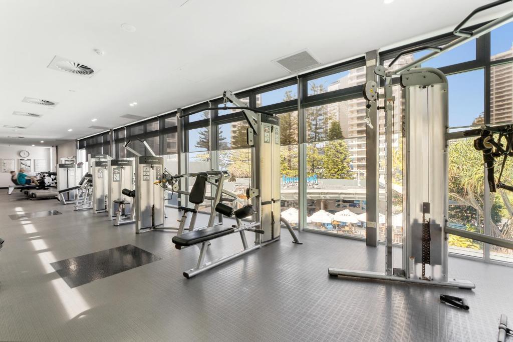 Fitness center