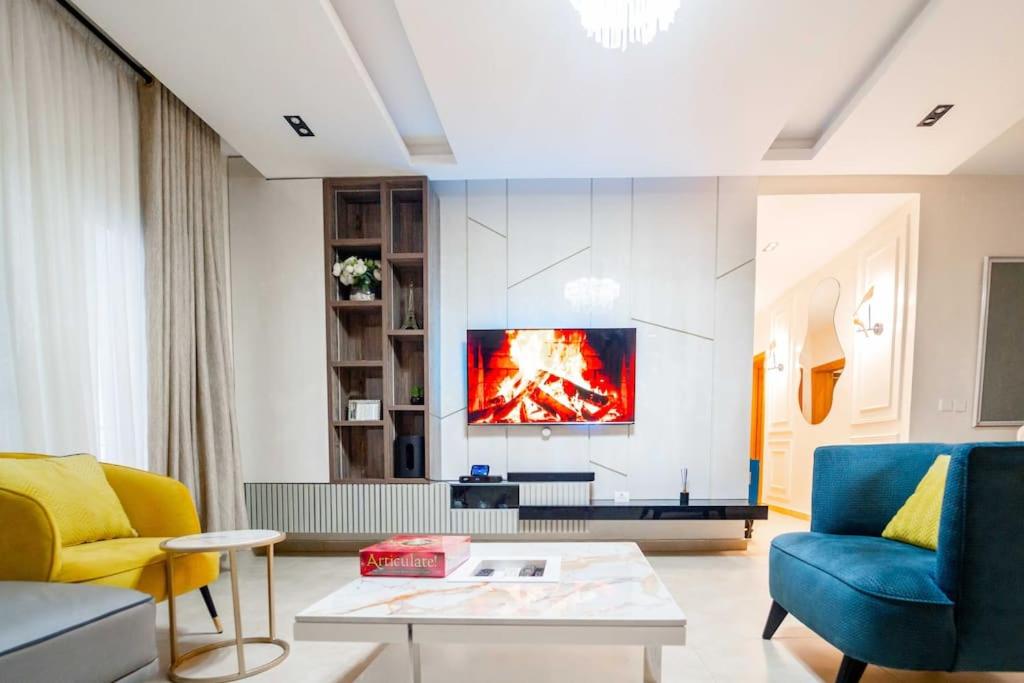 LuxSmart Ensuite 3Bed Pool & Gym, Lekki