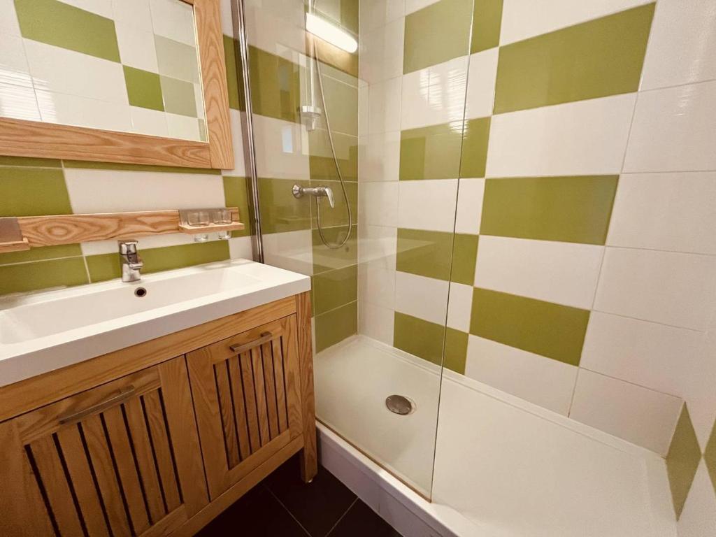 Studio rénové de 26 m² pour 4 pers avec balcon, accès pistes, animaux admis - Vallandry - 4