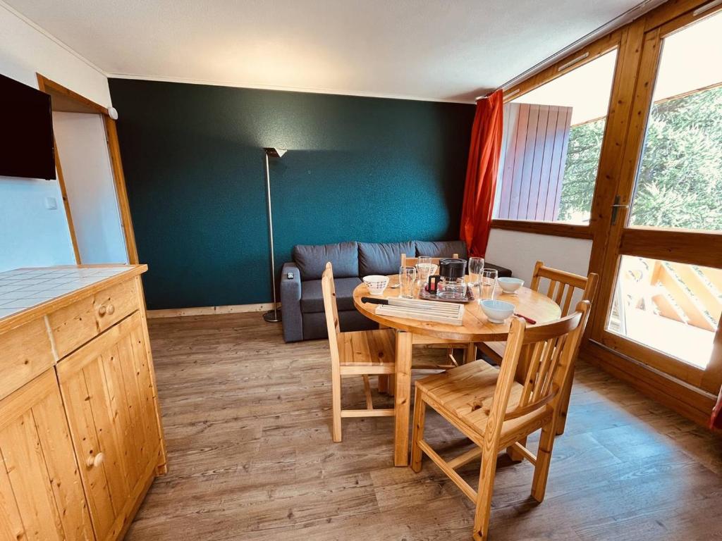 Vallandry: Apt 2 pièces 34m², 4 pers, proche pistes et centre, casier à skis - 1