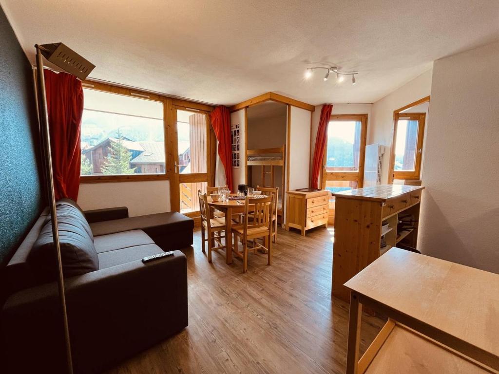Vallandry: Apt 2 pièces 34m², 4 pers, proche pistes et centre, casier à skis - 5