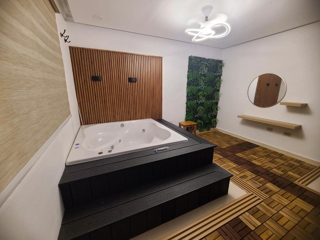 Céntrico con Jacuzzi privado, Santiago de los Caballeros
