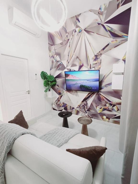 Studio le diamant, 3pers, 2 lits, wifi, Agen