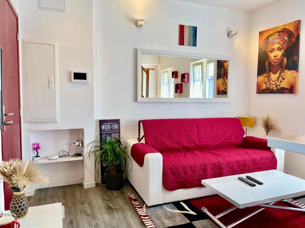 Appartement en duplex proche gare d'Amiens - 2