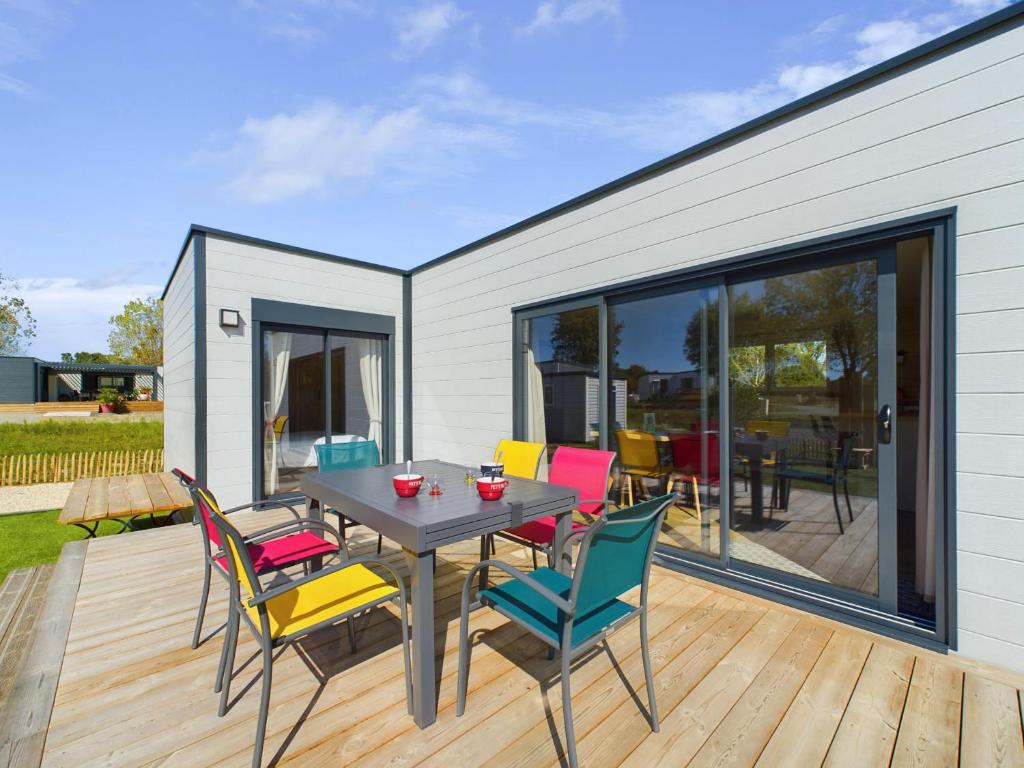 Chalet pour 4 - Domaine avec piscine, Saint-Gilles-Croix-de-Vie