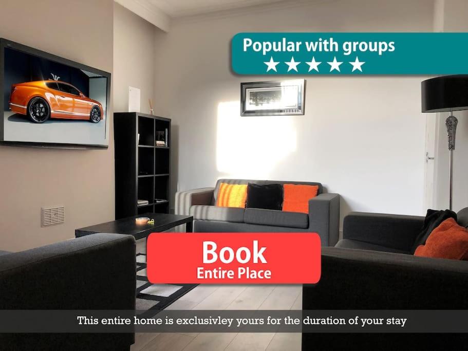 Samuel Place by SG of Crewe - 5 Beds, 4 Bedrooms, 2 Bath, Crewe