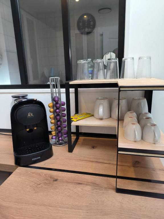 Studio cosy TV Netflix Proche Stade de France - 5