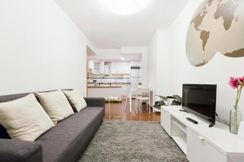 Modern apartment in Valencia 56 m² with air conditioning, Valencie