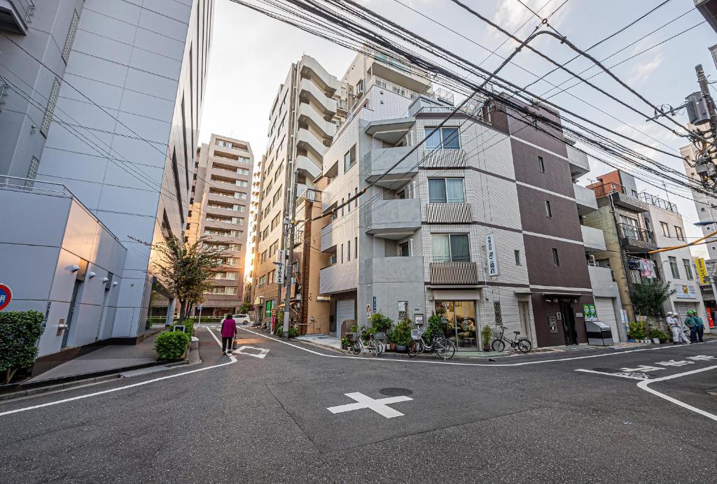 Newly build Family-APT , Shinjuku Shibuya Ueno in 15 minutes by train