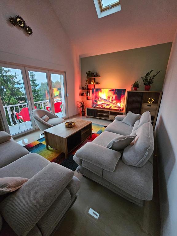 Skylight suite apartment, Tuzla