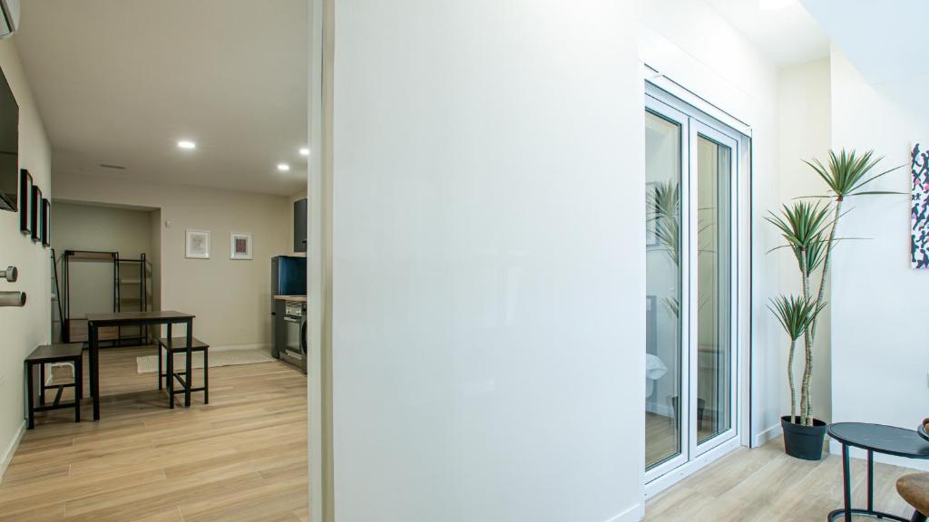 Madrid confort urbano Studio cocina WIFI - 2
