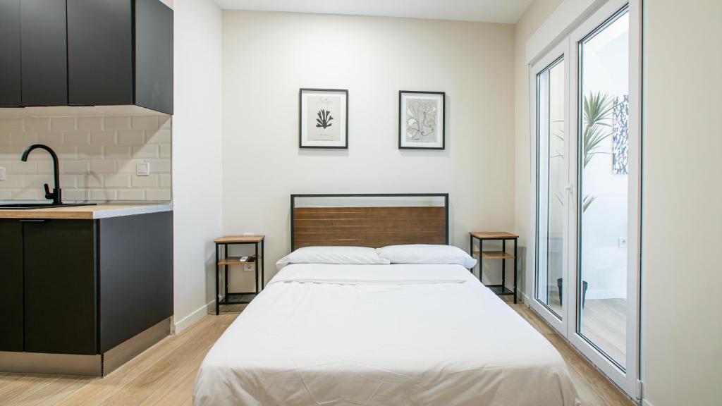 Madrid confort urbano Studio cocina WIFI - 4