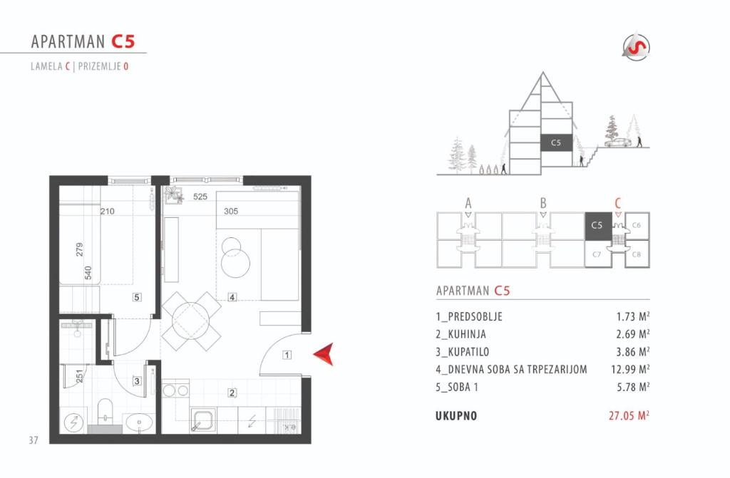 Apartman Petica Divčigora - 2