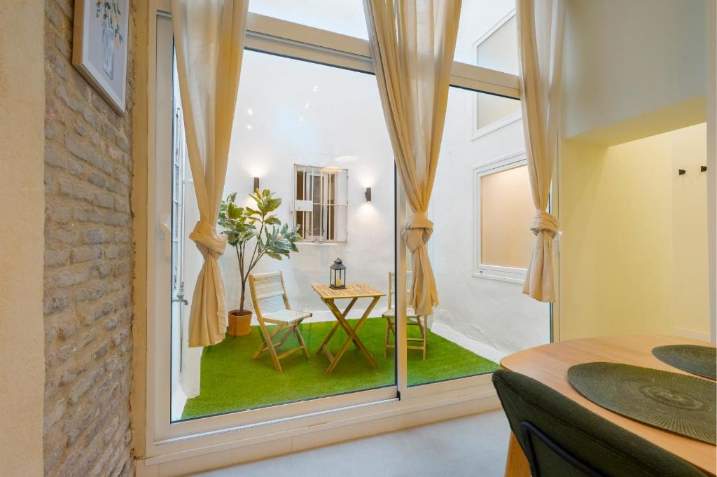 New in Santa Cruz quarter next to Giralda, Sevilla