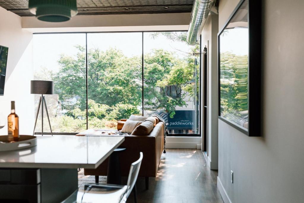 Unit A, The Kroger Lofts, Charlevoix