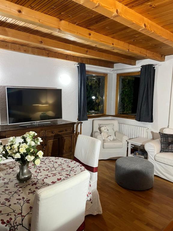 Chalet Blanc Le Duplex - 5