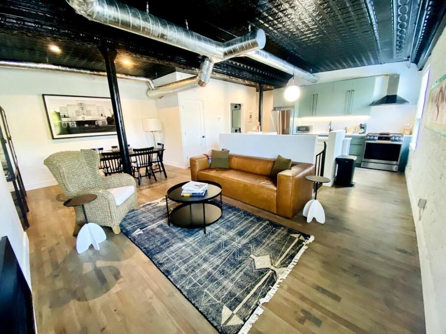 Unit C, The Kroger Lofts, Charlevoix