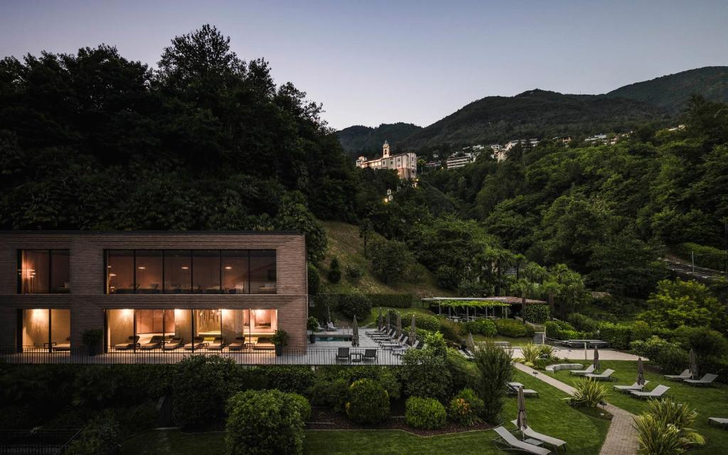 Spa, Hotel Belvedere Locarno in Locarno
