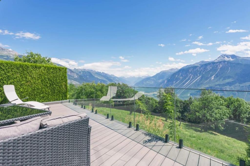 4BDR Alpine Chalet with Game room and Sunny terrace - 4