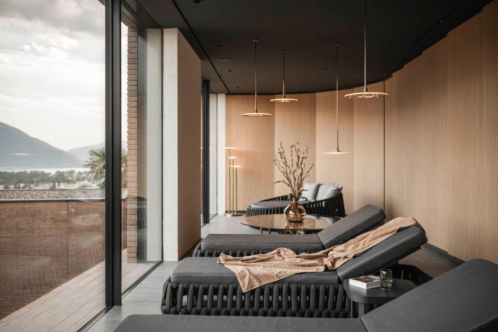 Spa, Hotel Belvedere Locarno in Locarno