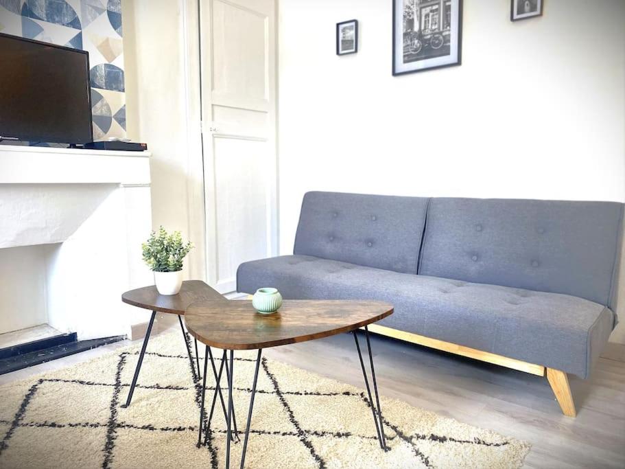 Magnifique studio Franklin, Le Havre