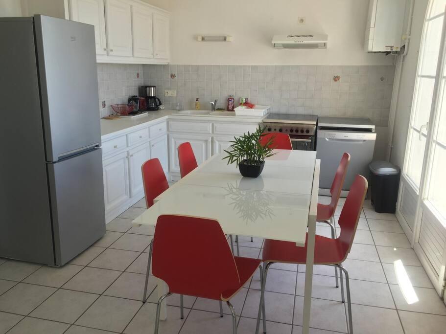 Magnifique appartement vue mer Plage de Foncillon - 5