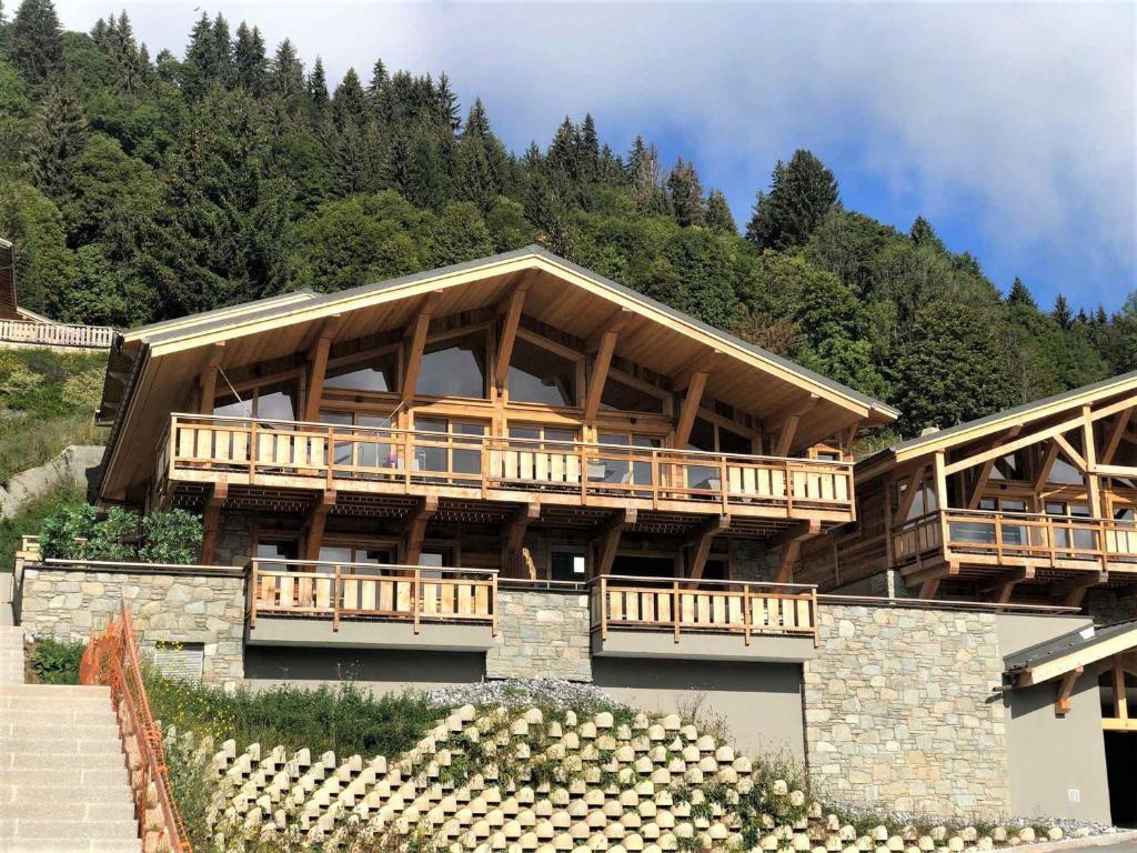 Appartement de luxe 5* aux Gets avec sauna et parking - FR-1-598-48 - 3