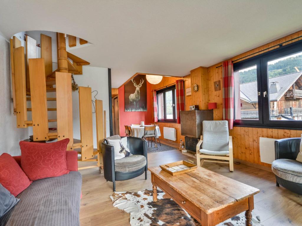 Duplex calme et spacieux pour 6, à proximité des pistes et du centre de Morzine - FR-1-684-8 - 1