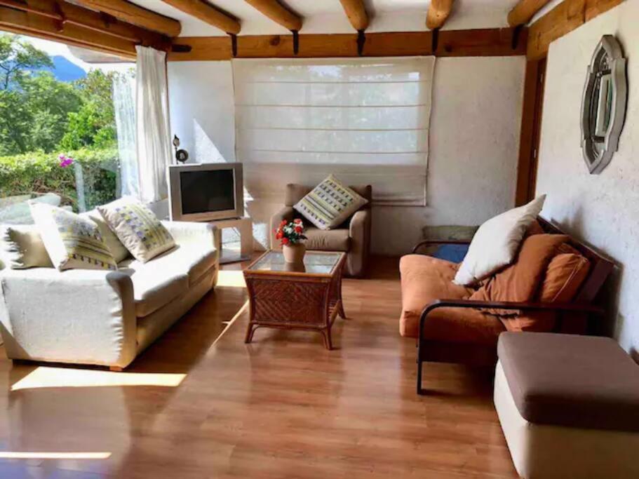 Chalet para 10 personas, alberca y jacuzzi - 3