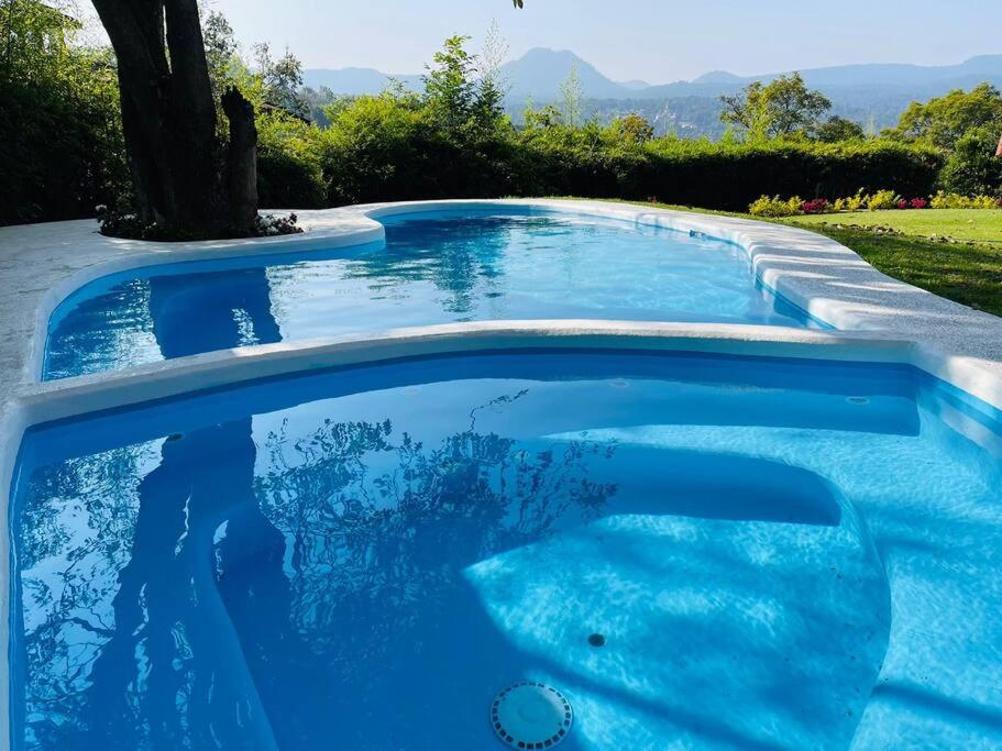 Chalet para 10 personas, alberca y jacuzzi - 5