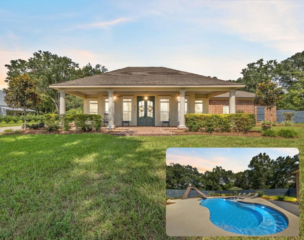 Gameday Getaway - Pool - King Bed - Sports Complex, Youngsville