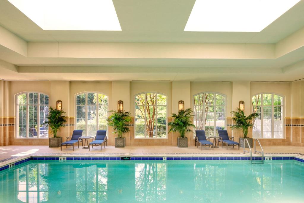 Swimming pool, Washington Duke Inn & Golf Club in Durham (NC)