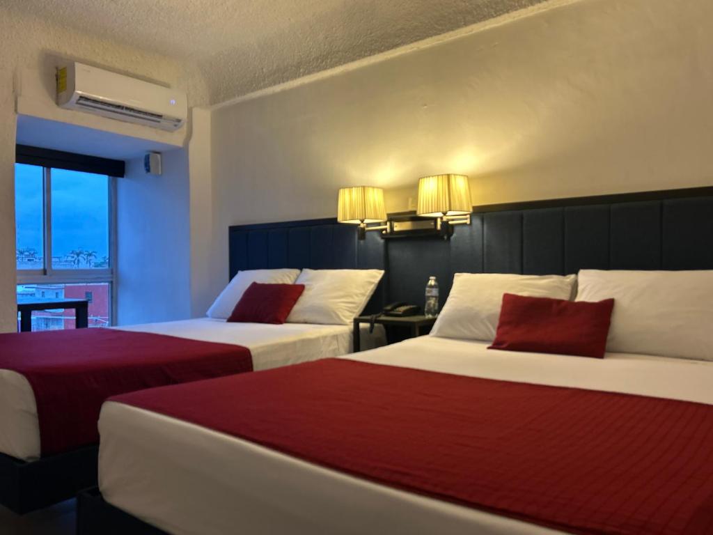 Triple Room, Choco's Hotel in Villahermosa