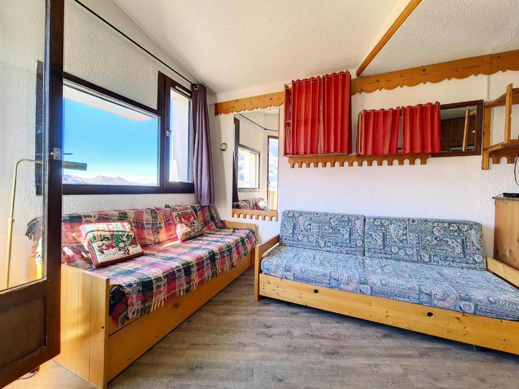 Résidence Median - Appartement confortable · Proche des pistes · Balcon MAE-3634, Les Menuires