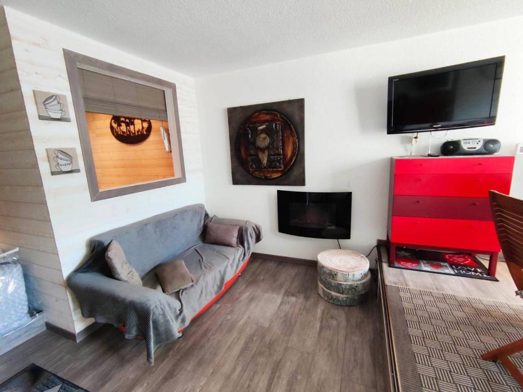 Studio rénové au pied des pistes avec Wi-Fi - FR-1-292-214 - 2