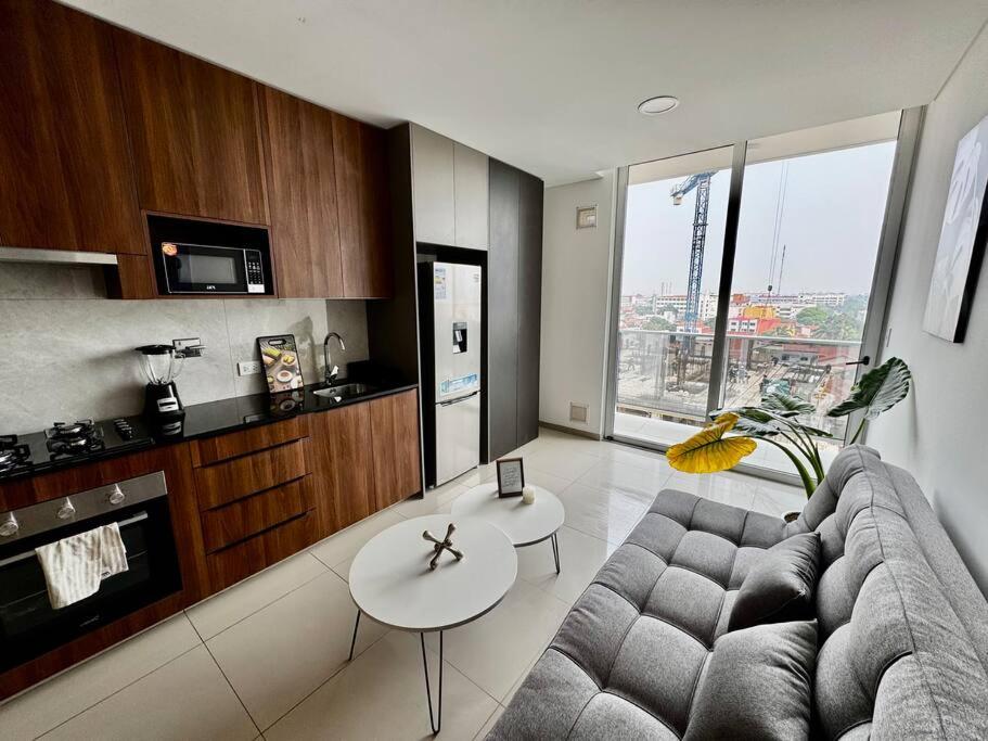 Una espectacular vistar en el centro de Equipetrol - 3